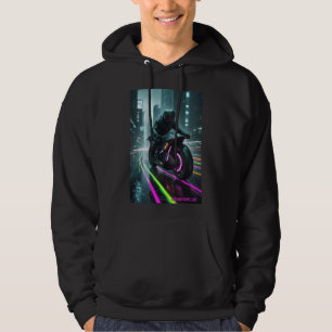 Sudadera Diseño Estético Cyberpunk / Retro