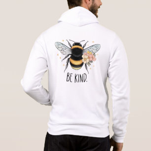 Sudadera Diseño Floral Amable Abeja Lindo Inspirador