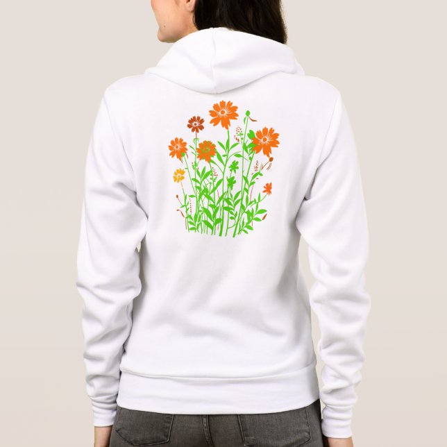 Sudadera Diseño Floral Flores Silvestres-00000 (Reverso)