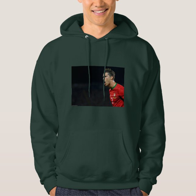 Sudadera Diseño fotográfico del RONALDO (Anverso)
