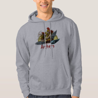 Sudadera Diseño fresco de la camiseta de los archers
