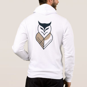 Sudadera Diseño geométrico del logotipo OWL