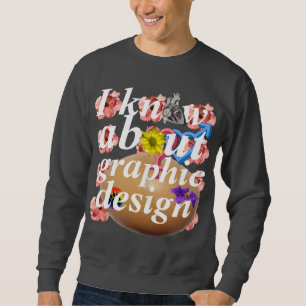 Sudadera diseño gráfico
