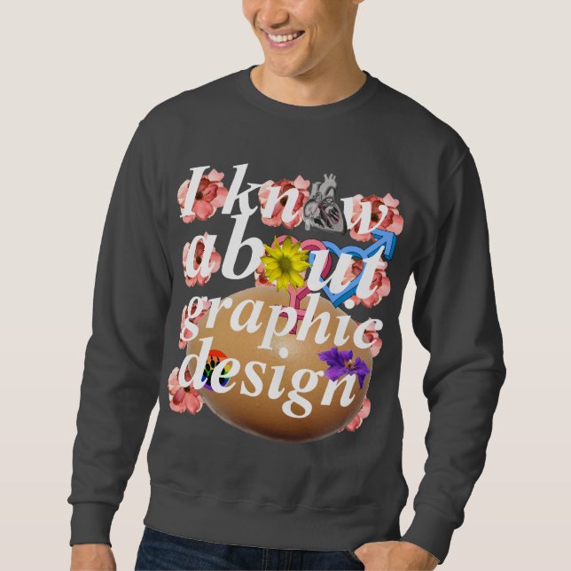 Sudadera diseño gráfico (Anverso)