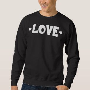 Sudadera Diseño gráfico de Love Heart