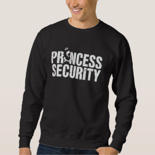 Sudadera Diseño gráfico de novedad divertida de seguridad d