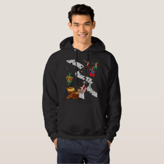 Sudadera Diseño Gráfico del Festival de Música Folk Punjabi
