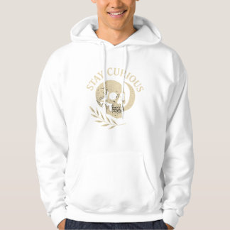 Sudadera Diseño gráfico estético oscuro y denso