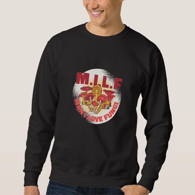 Sudadera Diseño Gráfico Hongo Chiste Hongos (Anverso)