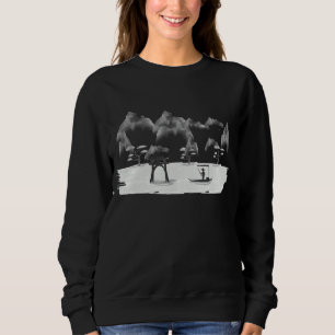 Sudadera Diseño gráfico japonés vintage