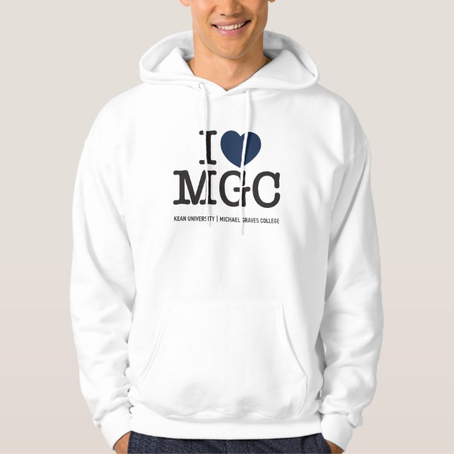Sudadera Diseño Gráfico Kean MGC (Anverso)