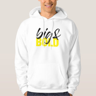 Sudadera Diseño gráfico moderno y urbano vibrante de Big &