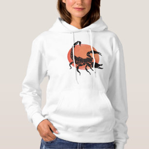 Sudadera Diseño gráfico   Silueta de escorpión