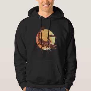 Sudadera Diseño gráfico   Silueta de escorpión