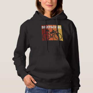 Sudadera Diseño gráfico vintage de bikepacking