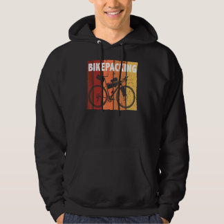 Sudadera Diseño gráfico vintage de bikepacking