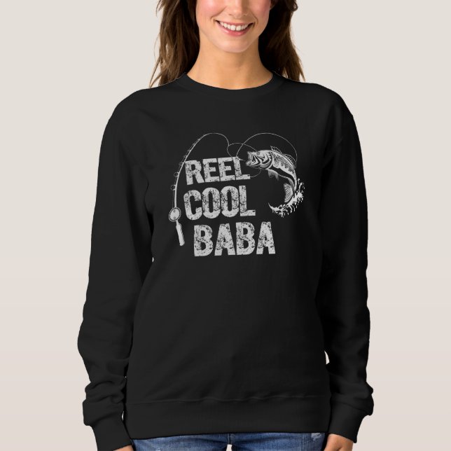 Sudadera Diseño Guay Baba De Mens Reel Con Pescado Y Pescad (Anverso)