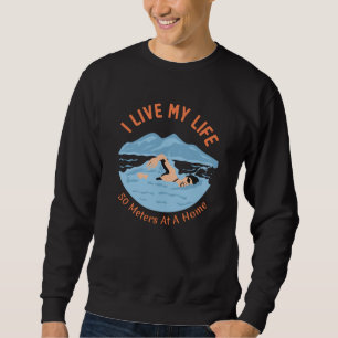 Sudadera Diseño Guay Swimmers - Vivo Mi Vida