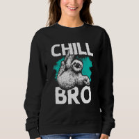 Diseño Hipster Con Slots Para Hombres Chill Bro