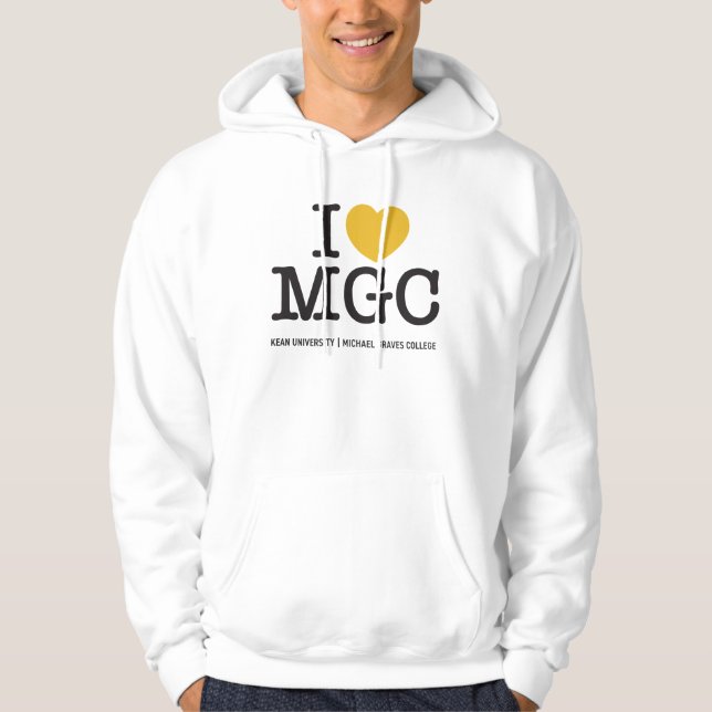 Sudadera Diseño Industrial Kean MGC (Anverso)