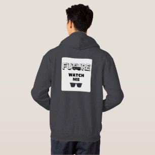 Sudadera Diseño ingenioso genial leyenda del futuro