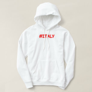 Sudadera Diseño "ITALIA". ¡Hazte con una en Zazzle