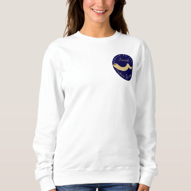 Sudadera Diseño JCC de bolsillo delantero (Anverso)