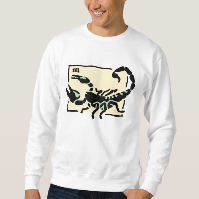 Sudadera Diseño lindo del Rótulo de la astrología de Guay (Anverso)