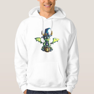 Sudadera Diseño mágico de dragones de Halloween