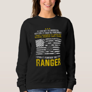 Sudadera Diseño Militar Ranger