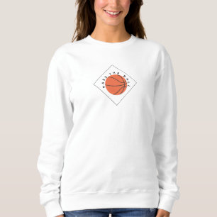 Sudadera Diseño Minimalista de Baloncesto