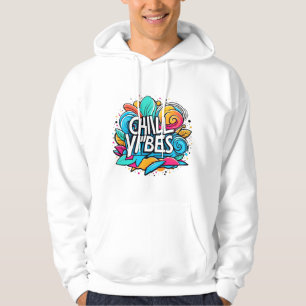 Sudadera Diseño Minimalista de Chill Vibes