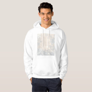 Sudadera Diseño minimalista de copos de nieve de invierno
