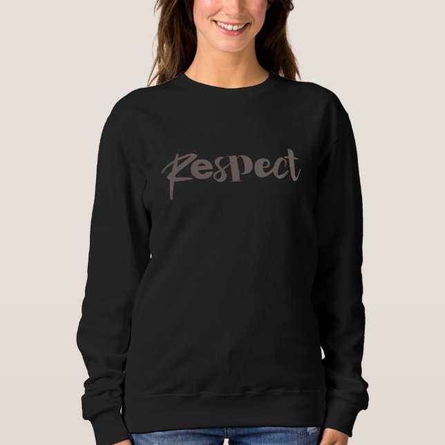 Sudadera Diseño moderno, creativo, fresco y moderno de Resp (Anverso)