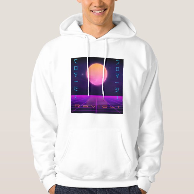 Sudadera Diseño moderno nervioso divertido de Meme (Anverso)