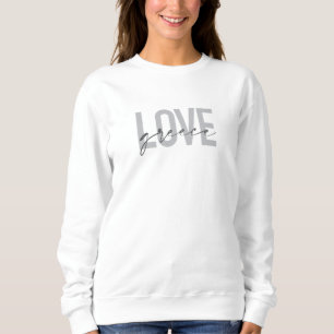 Sudadera Diseño moderno, simple, urbano y fresco de Love Gr