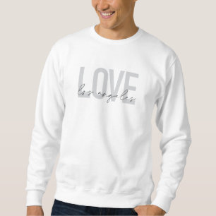 Sudadera Diseño moderno, simple y urbano de Love Los Angele