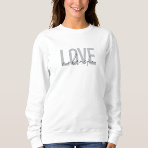 Sudadera Diseño moderno urbano, sencillo, fresco de Love Ne
