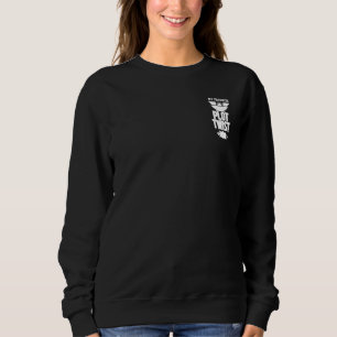 Sudadera Diseño Monocromo Minimalista Mi Giro Argumental Fa