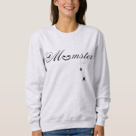 Sudadera Diseño monstruo de la Mamá de Halloween
