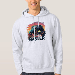 Sudadera Diseño Montañoso fuera de carretera