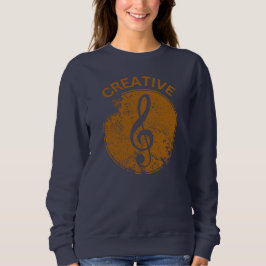 Sudadera Diseño musical creativo de Guay