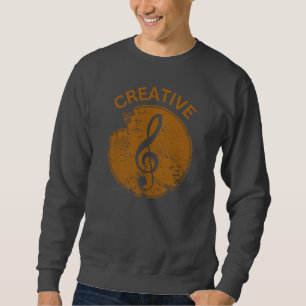 Sudadera Diseño musical creativo de Guay