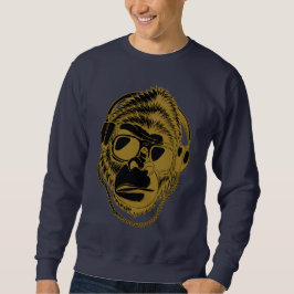 Sudadera Diseño musical de Gorilla Music Guay