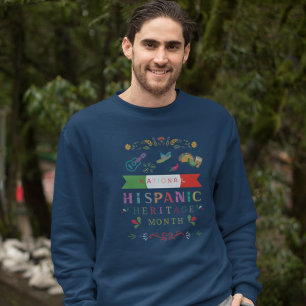 SUDADERA DISEÑO NACIONAL DE PATRIMONIO HISPANO MENSUAL
