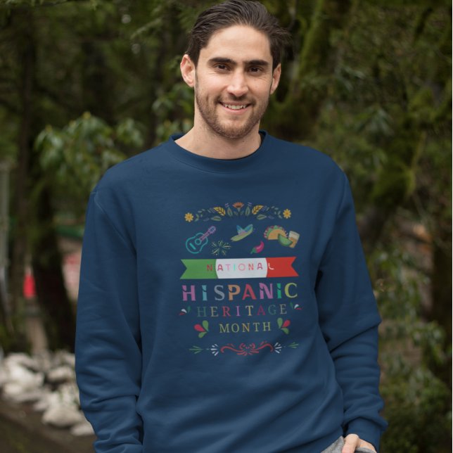 SUDADERA DISEÑO NACIONAL DE PATRIMONIO HISPANO MENSUAL (Subido por el creador)