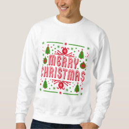 Sudadera Diseño navideño festivo mágico
