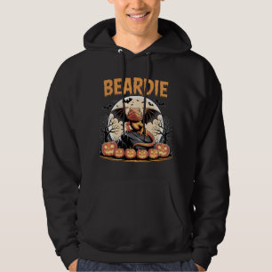 Sudadera Diseño nocturno de Beardie Halloween