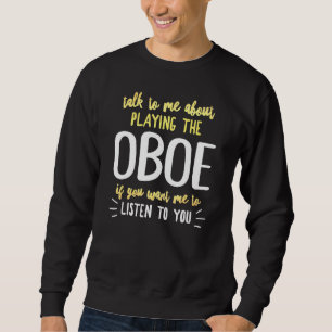 Sudadera Diseño Oboe Para Jugar Música Para Hombres Y Mujer
