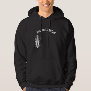 Sudadera Diseño original de acordeón aéreo